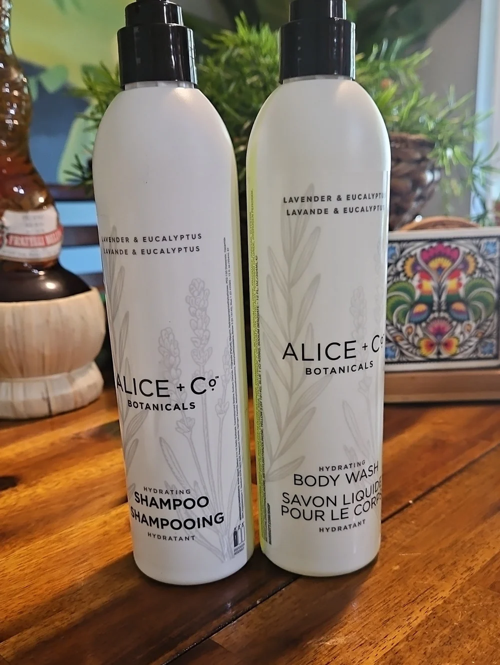 Alice +Co Botanicals Hydrating Shampoo And Body Wash Lavender & Eucalyptus